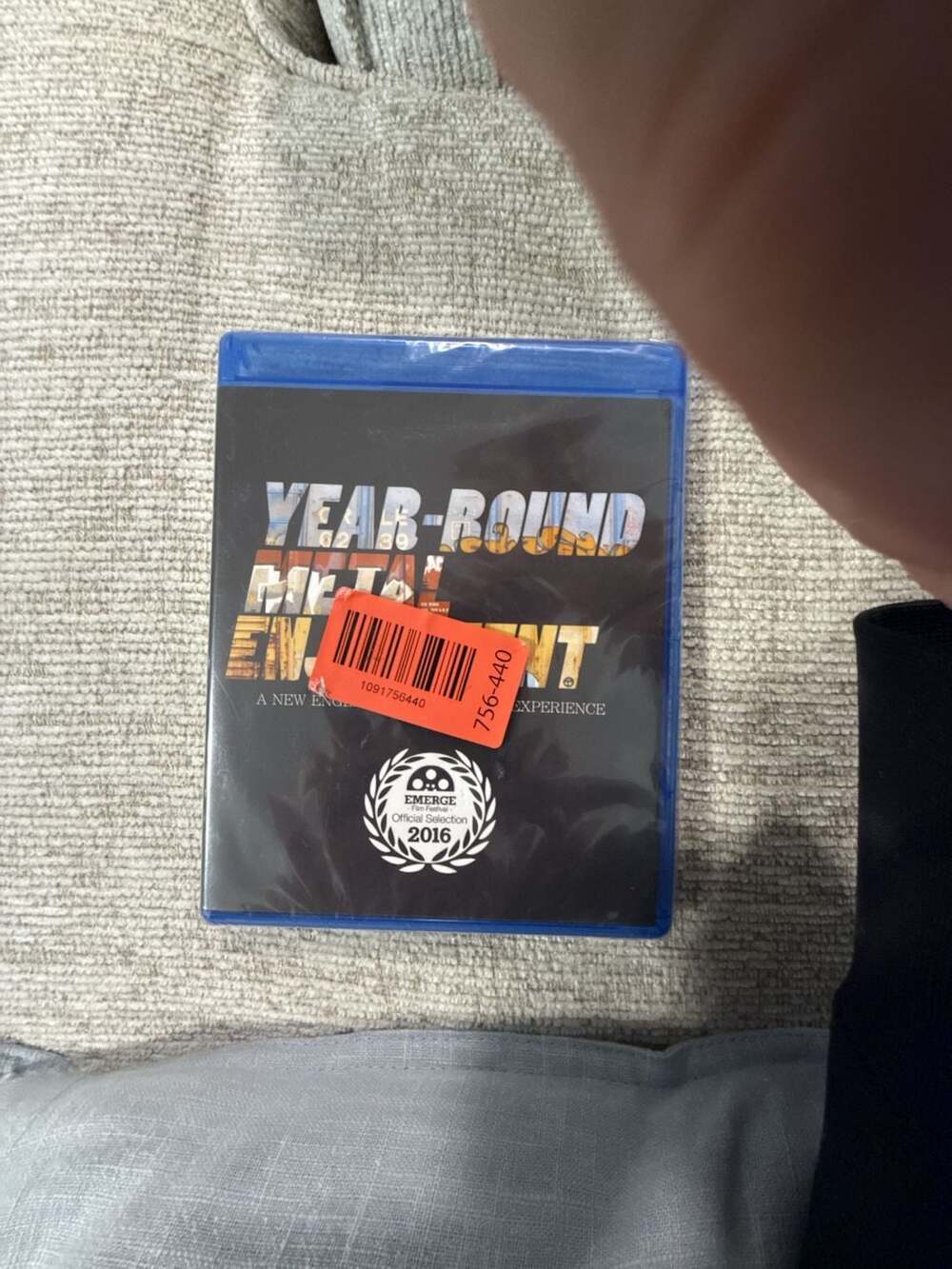 Year-Round Metal Enjoyment Blu-ray